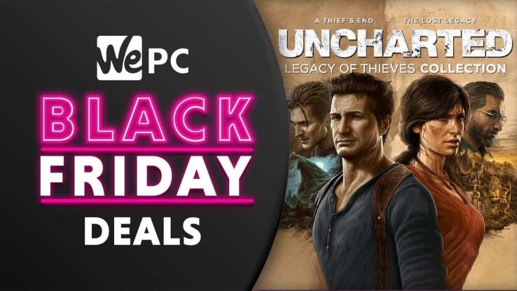 Black Friday Uncharted Legacy of Thieves Collection Deals 2023