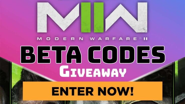 Modern Warfare 2 Beta Code Giveaway!