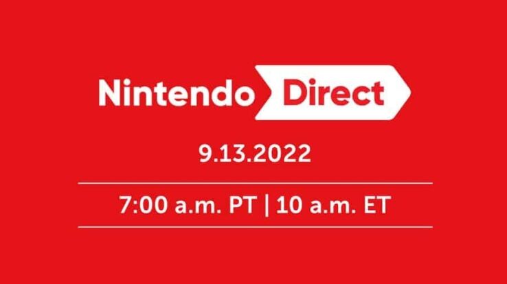 Nintendo Direct September 2022- Live Blog & How To Watch
