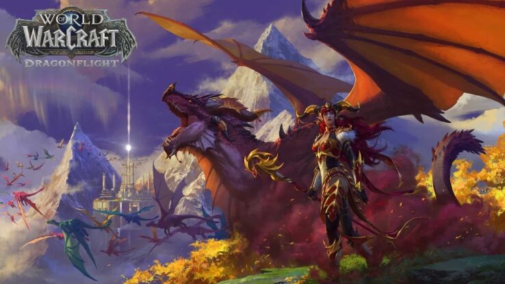 World Of Warcraft Dragonflight Beta Test Opens Today