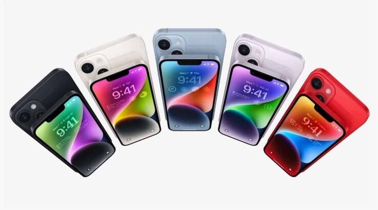*CONFIRMED* iPhone 14 colors & iPhone 14 Pro colors