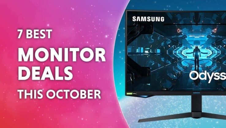7 best October monitor deals (4K, OLED, gaming)
