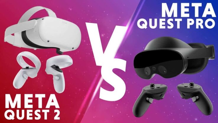 Meta Quest 2 vs Meta Quest Pro: should you upgrade?