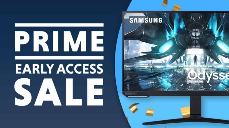 *LAST CHANCE* Amazon Prime Early Access 4K Gaming Monitor Deals 2022