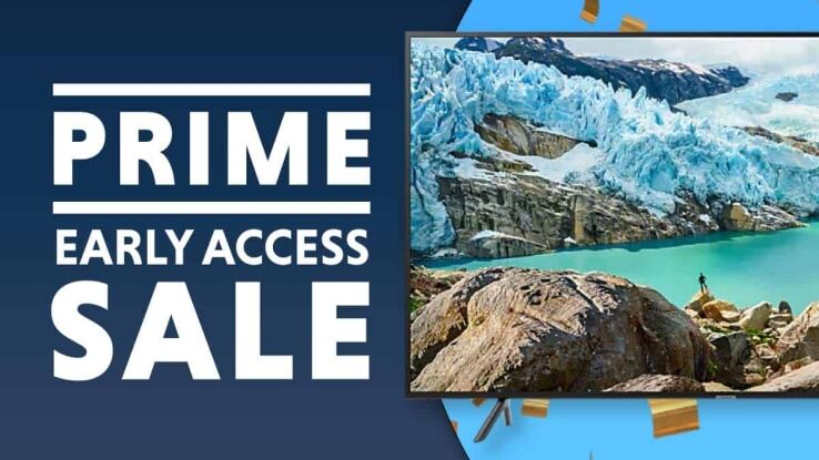 Amazon Prime Early Access 4K TV and 8K TV deals 2022