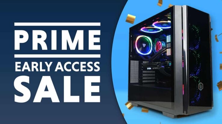 *UPDATED* Amazon Prime Early Access Cyberpower PC deals 2022