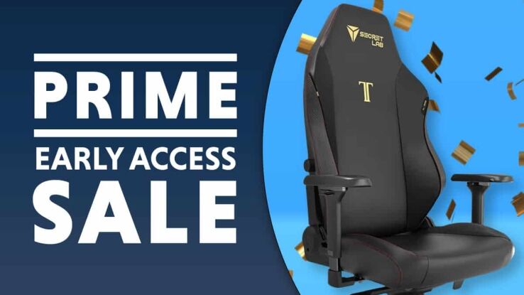 *UPDATED* Amazon Prime Early Access gaming chairs deals 2022