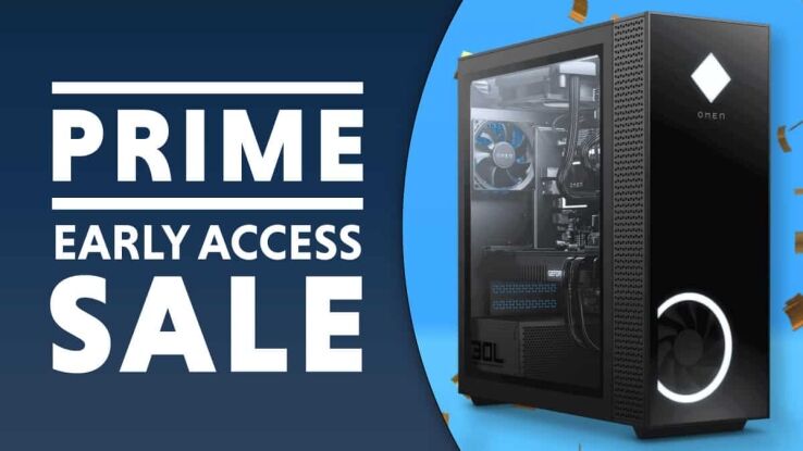 HP Omen & Pavilion gaming PC Amazon Prime Early Access deals