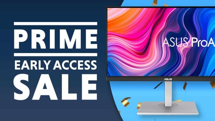 *UPDATED* Prime Early Access Monitor deals 2022