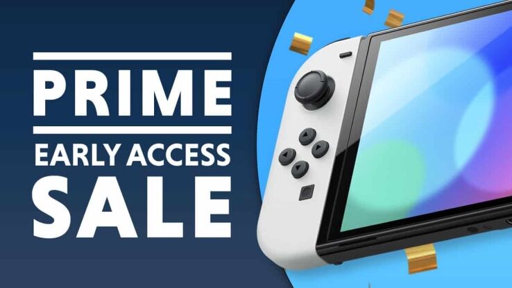 Amazon Prime Early Access Nintendo Switch Deals 2022
