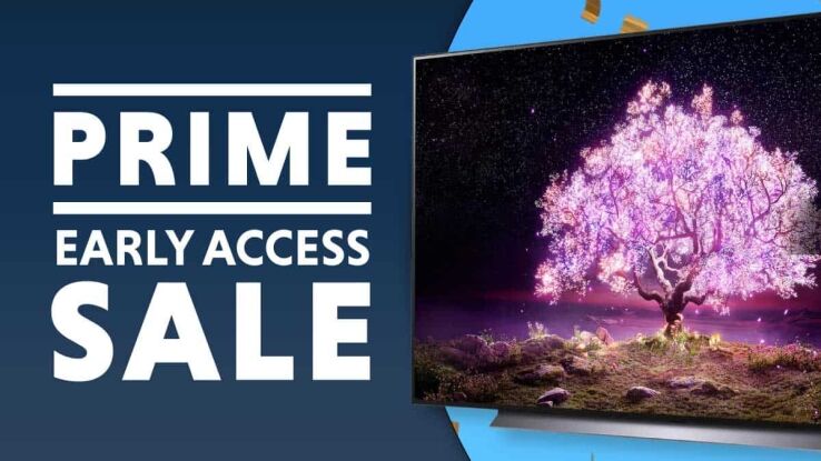 Amazon Prime Early Access OLED TV deals 2022