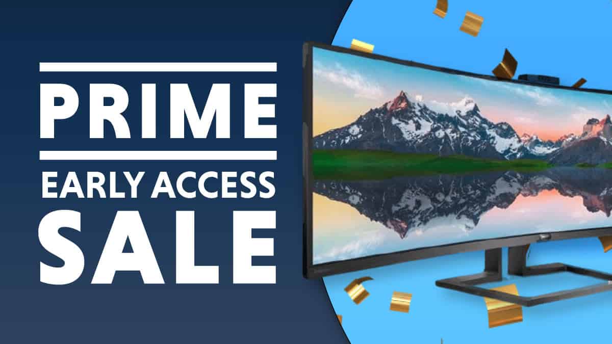 Amazon’s Prime Early Access sale sees big deals on Philips monitors