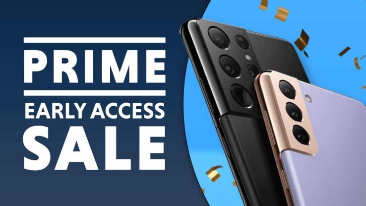 Prime Early Access Phone deals 2022