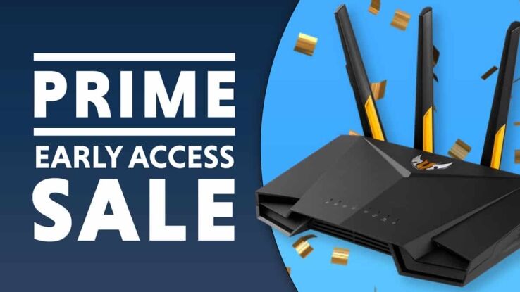 Amazon Prime Early Access router deals 2022