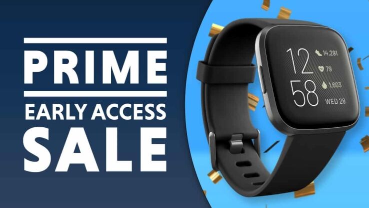 Amazon Prime Early Access Smart Watch deals 2022