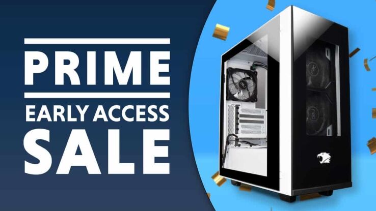 Amazon Prime Early Access iBUYPOWER Deals 2022