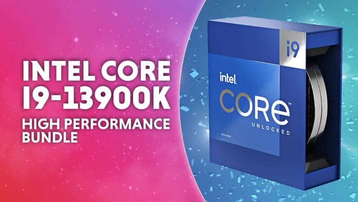 High-performance Core i9-13900K bundle 