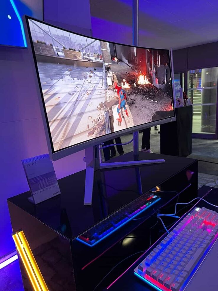 Philips launch new Evnia gaming monitor & peripheral lineup