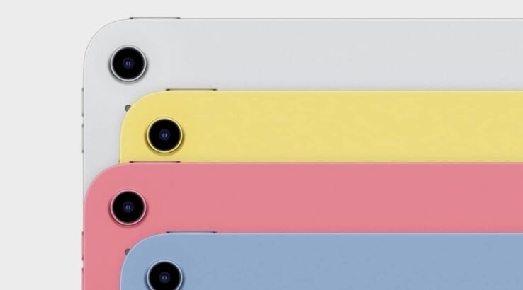 10th generation iPad colors & iPad Pro 2022 colors