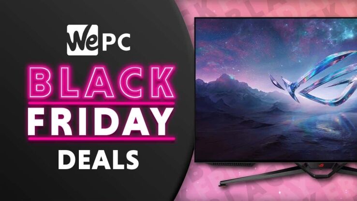 Black Friday ASUS PG42UQ monitor deal – experience OLED gaming for $350 off