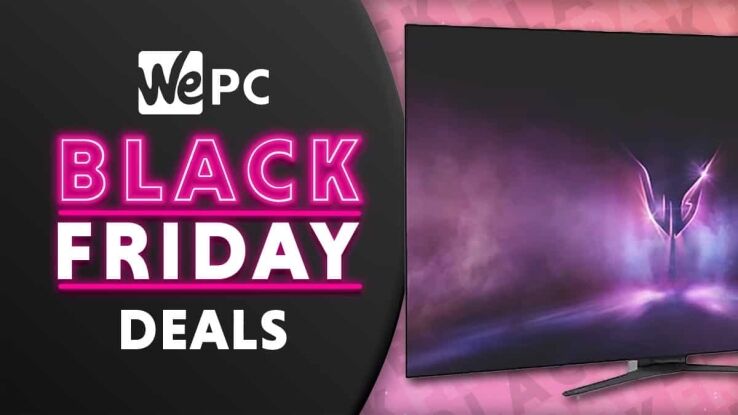 40% off Black Friday LG 48GQ900 deal: 4K OLED gaming monitor!