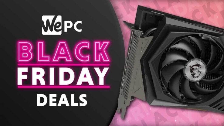 Black Friday MSI RTX 3050 deals now live!