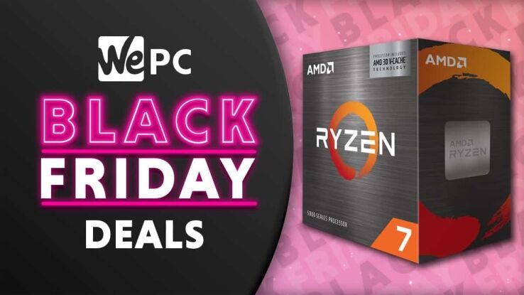 Black Friday Ryzen 7 5800X3D deal – Save 20% on AM4’s fastest CPU