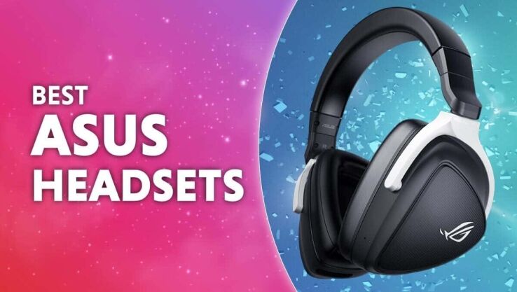 Best ASUS gaming headsets: Wired & wireless