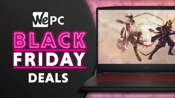 Up to 39% off these Black Friday RTX 3050 laptop deals