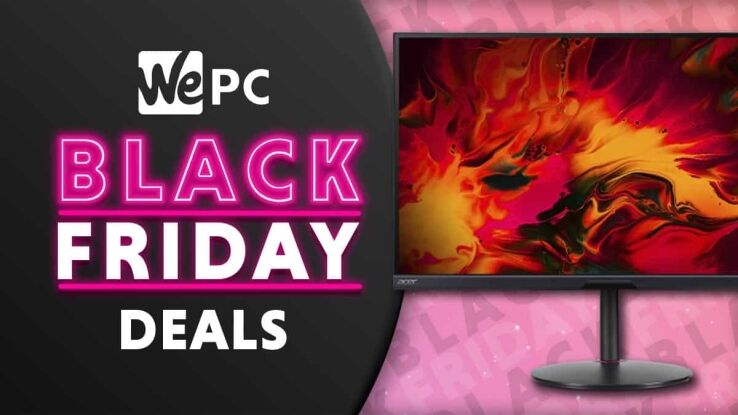 29% off on this Black Friday Acer Nitro XV282K deal!
