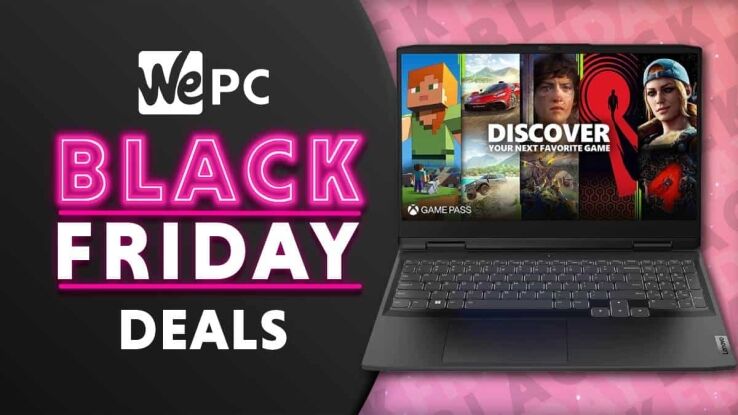 Black Friday Lenovo IdeaPad gaming laptop deal – GET $350 OFF this RTX 3050 laptop