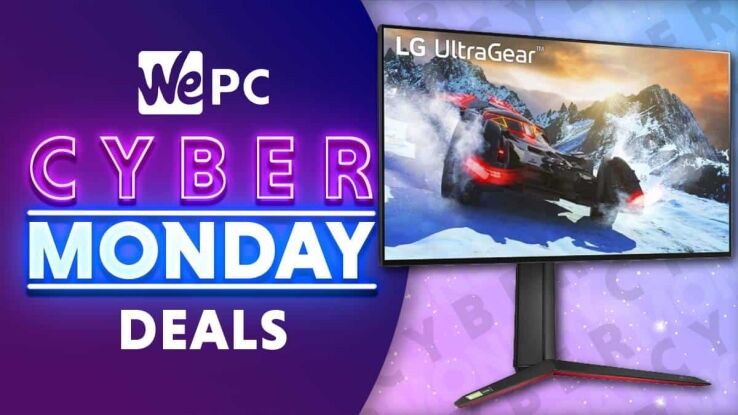 Best 4K gaming monitor Cyber Monday deals – our TOP picks