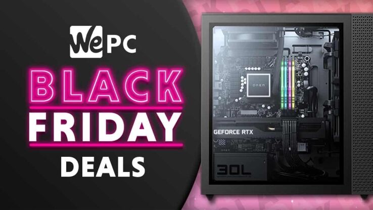Black Friday HP OMEN 40L gaming desktop PC deals – save a MASSIVE $480!