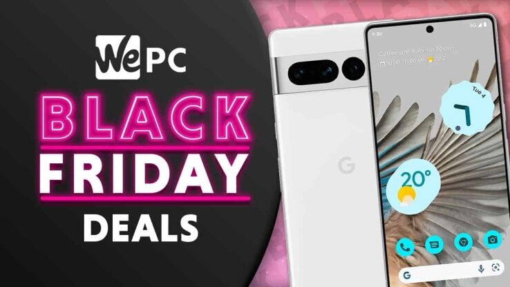 Save big on this Google Pixel 7 Black Friday deal