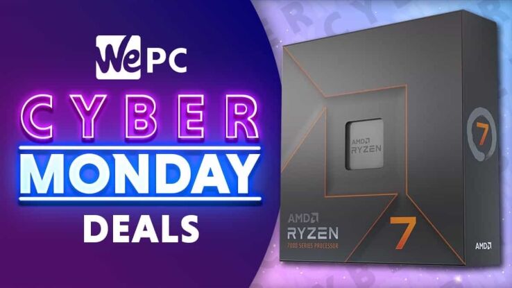 Cyber Monday Ryzen 7 7700X deals 2023