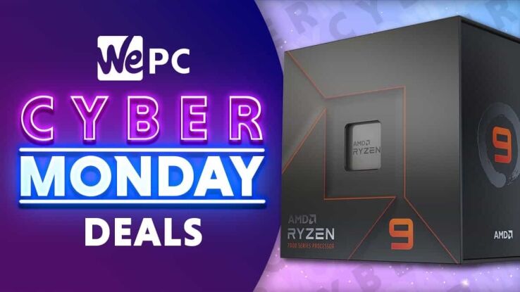 Ryzen 7900X Cyber Monday deal – save $110 on Zen 4 CPUs