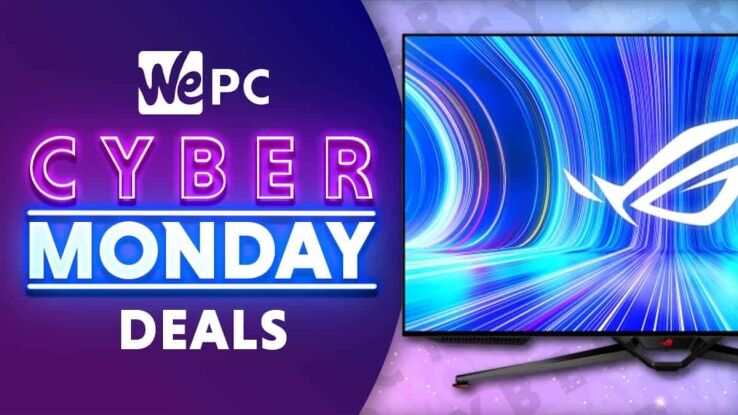 Cyber Monday ASUS PG48UQ deals in 2024 – what to expect