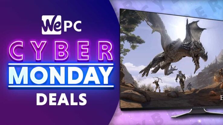 Cyber Monday OLED monitor deals in 2024