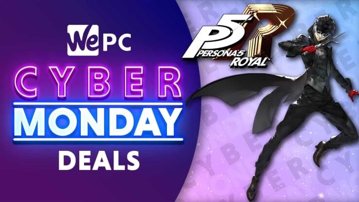Cyber Monday Persona 5 Royal deals 2023