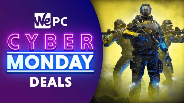 Cyber Monday Rainbow Six Extraction Deals 2023