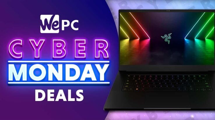 Cyber Monday RTX 3080 Ti Laptop Deals