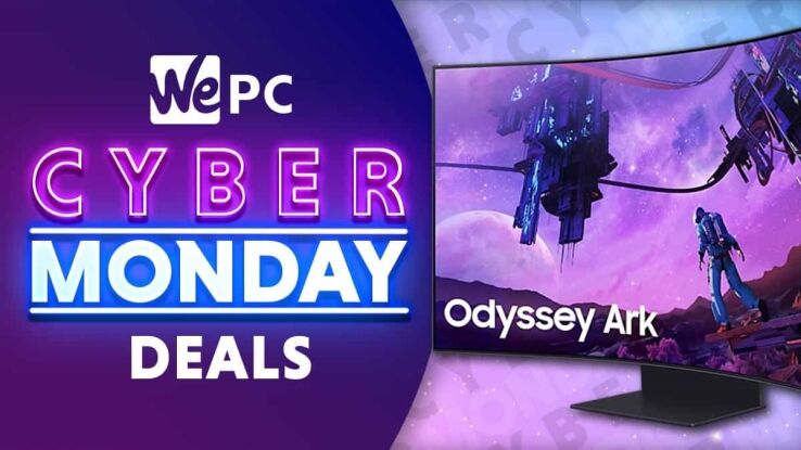 Cyber Monday Samsung Odyssey Ark deals 2023