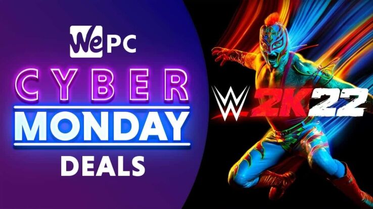 Cyber Monday WWE 2K22 Deals 2023