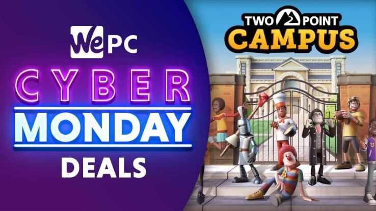 Cyber Monday Two Point Campus deals 2023