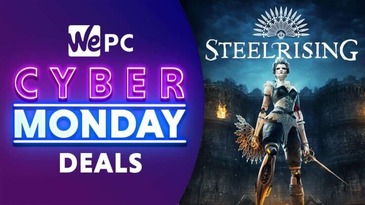 Cyber Monday Steelrising deals 2023