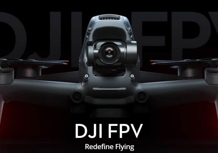 DJI FPV Drone combo is $400 off with this Cyber Monday deal