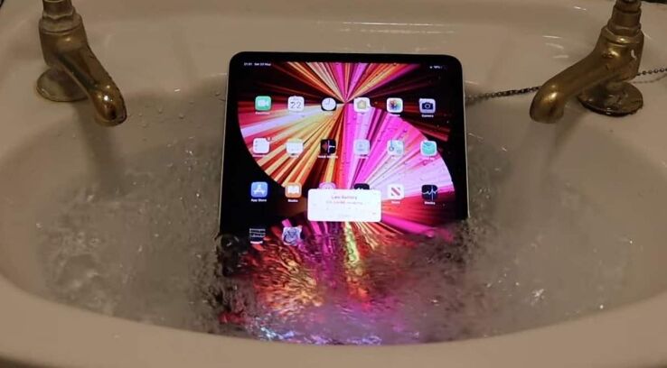 Is the iPad Pro 2022 Waterproof?