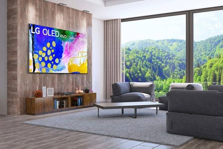 Save around $2000 on the LG G2 97-inch OLED TV this Black Friday