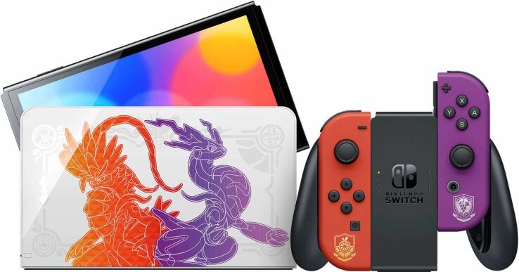 Get the Nintendo Switch OLED: Pokémon Scarlet & Violet Edition this Cyber Monday