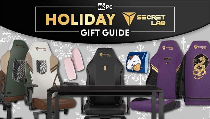 Secretlab Black Friday gift guide 2023